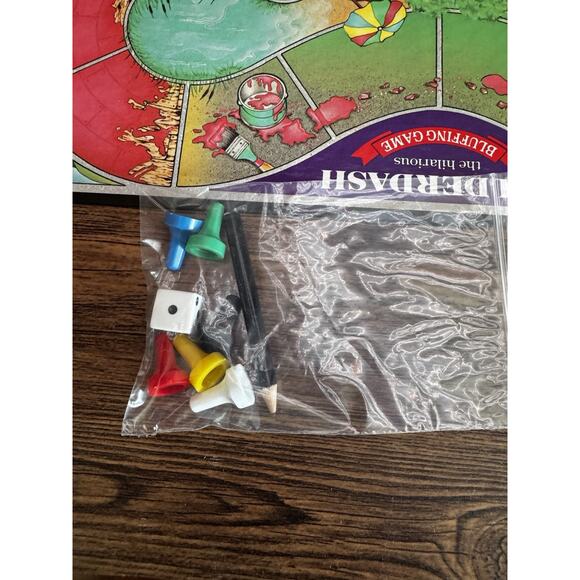 Balderdash Board Game Vintage‎ Original 1984 Hilarious Bluffing Game - Picture 4 of 8